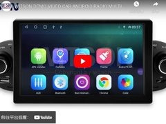 WITSON DEMO VIDEO CAR ANDROID RADIO ODTWARZACZ MULTIMEDIALNY Dla VOLKSWAGEN BEETLE 2000-2012 (8206)