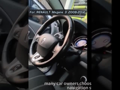 Panel sterowania stylem OEM dla Renault Megane 3 2008-2014 / Renault Fluence 2013-2016 (L-031)