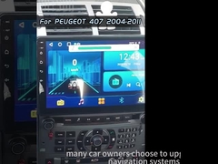 Panel sterowania stylem OEM dla PEUGEOT 407 2004-2011 (L-033)