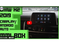 Bezprzewodowy Carplay/Android Auto dla BMW EVO System 6,5/8,8 cala Ekran
