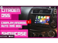 Bezprzewodowy Carplay Android Auto Interface Box dla Peugeota 2008 2008 508 DS5 2013-2017