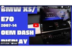 10.25'/12.3' Ekran Do BMW X5 E70/ BMW X6 E71 2007-2010 CCC Android Multimedia Player