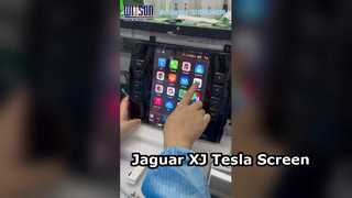 Jaguar XJ 2004-2009 Radio samochodowe z Androidem | Aktualizacja ekranu Tesla o przekątnej 9,7 cala | WITSON (THB/THV6943)
