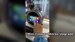 Mini Cooper R56 R60 Niestandardowe radio samochodowe z Androidem (HB/HV7680)