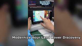 Ulepsz swojego Land Rovera Discovery Sport za pomocą 10,2-calowego odtwarzacza multimedialnego Android (GMV/GXE3215)