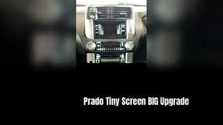 Ogromny ekran w stylu Tesli o przekątnej 13,6 cala do Land Cruisera Prado (TZG1801/1802)